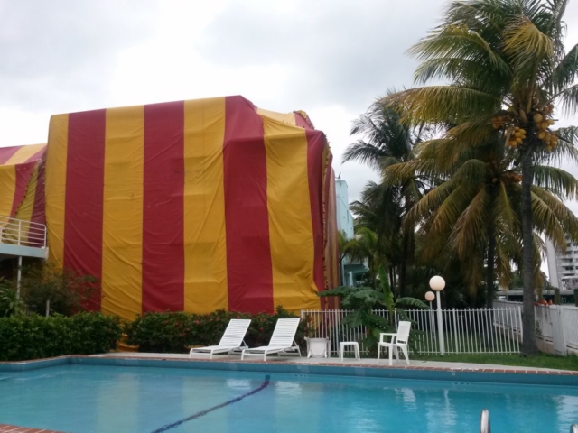 Fumigation tent