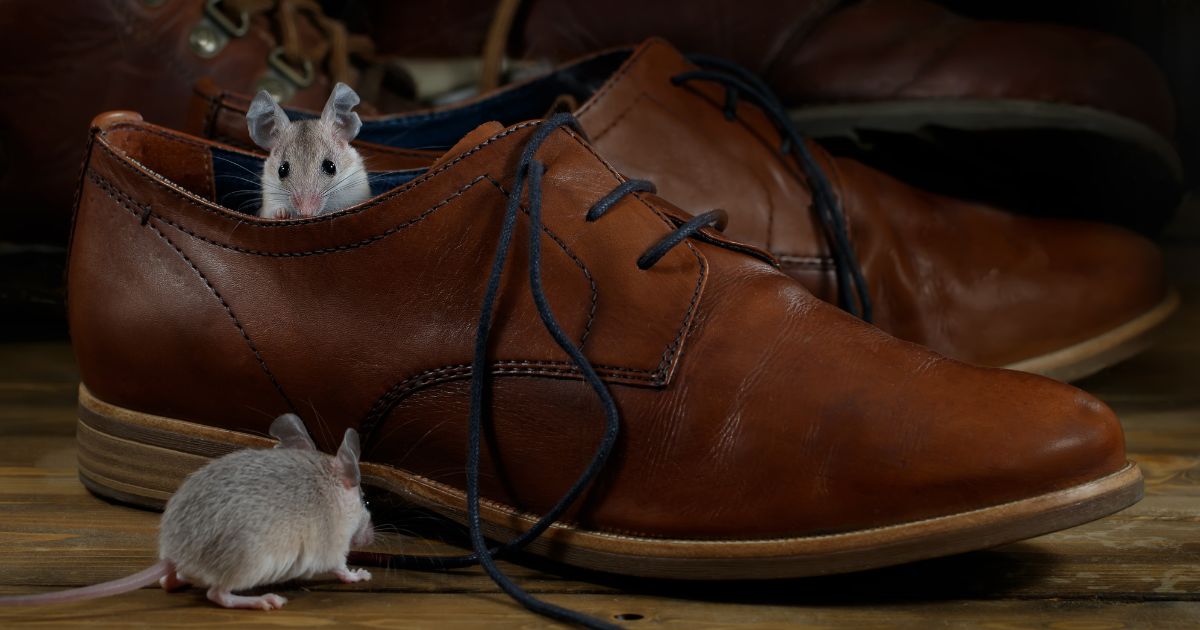 Mice and shoes