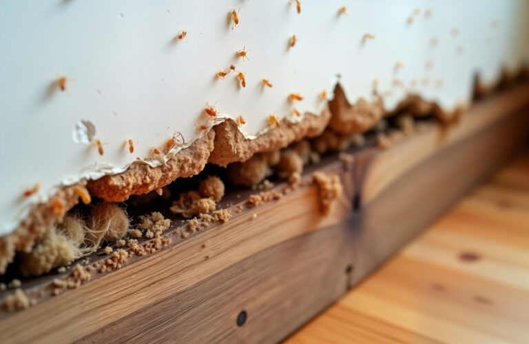 Top Signs of Termite Infestation You Should Watch For
