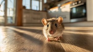 a brown rodent