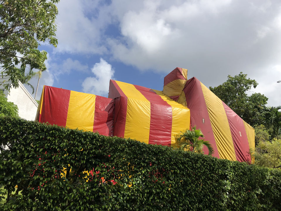 termite tenting