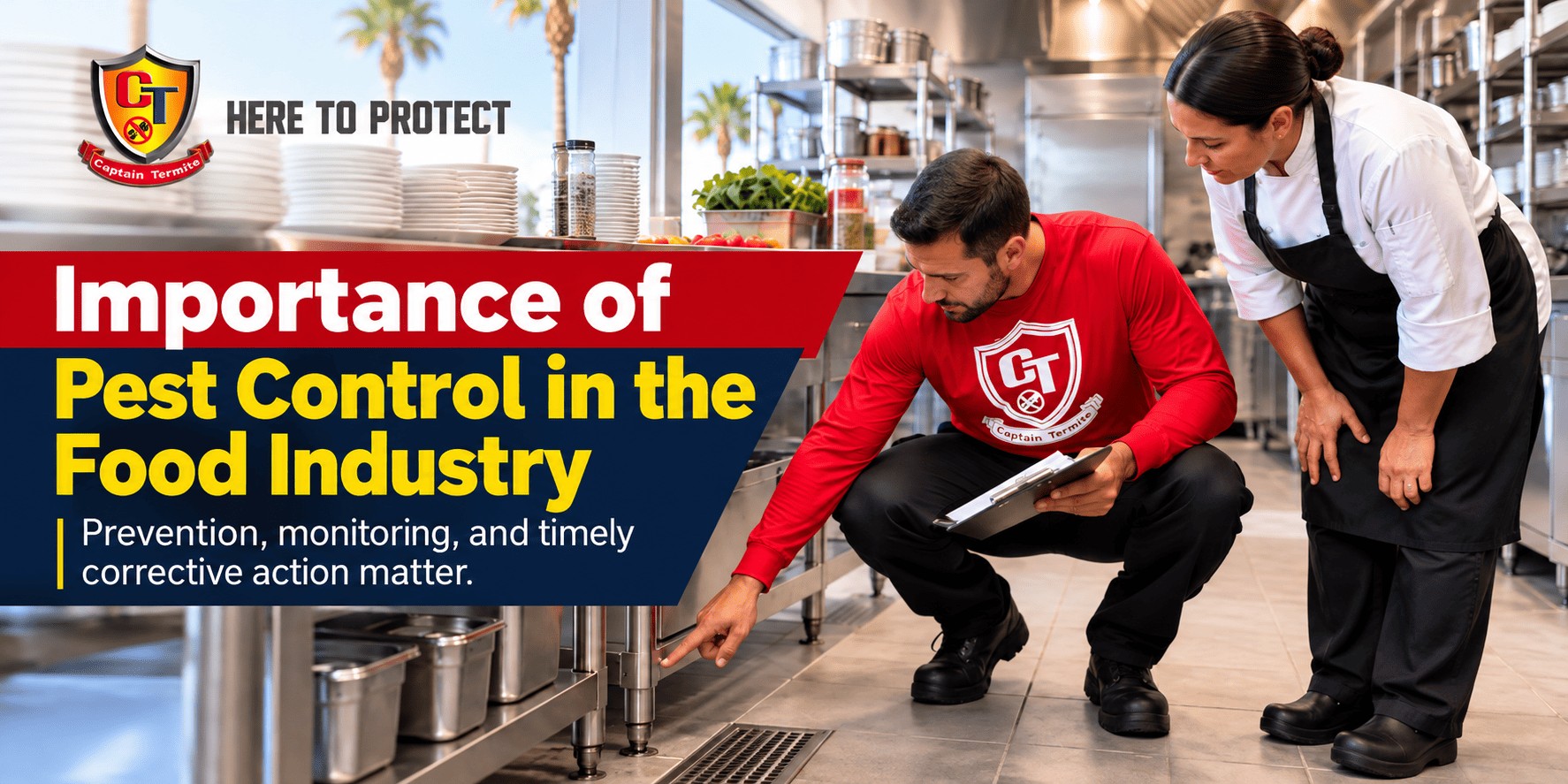 Pest Control in the Food Industry