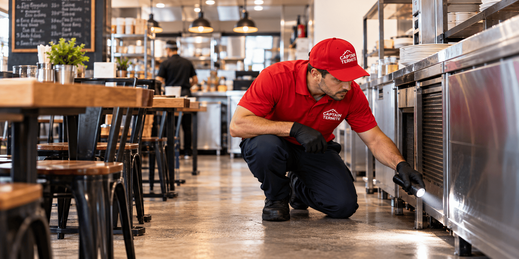 Restaurant Pest Inspection in Action